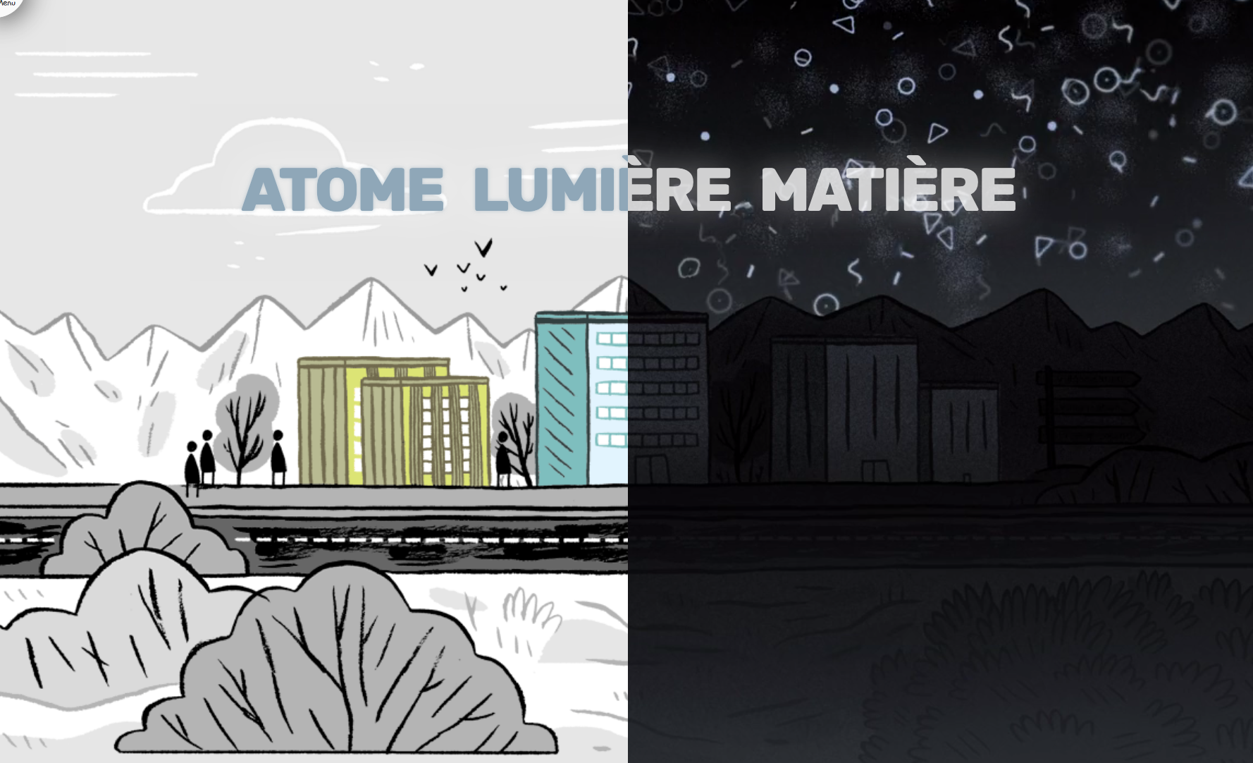 atome lumiere matiere