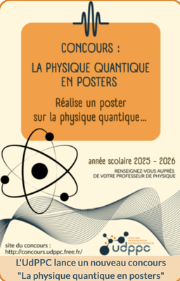 concours poster quantique