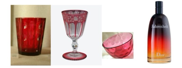 Ex verres rubis