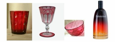 verre rubis