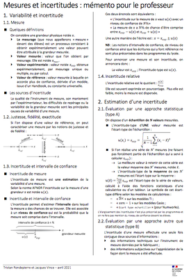 fiche incertitudes