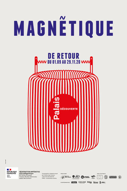 Magnetique Affiche