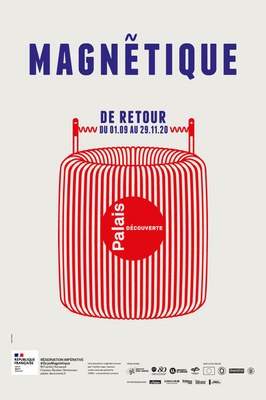 Magnetique Affiche