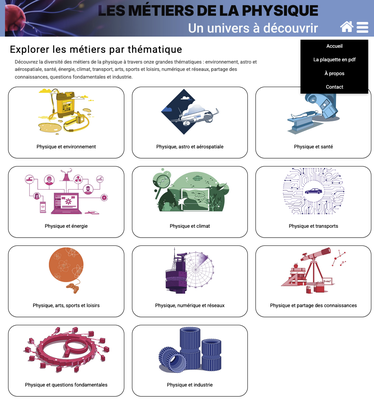 metiers physique metiers de la physique