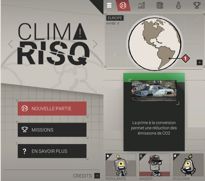 poster climatrisq