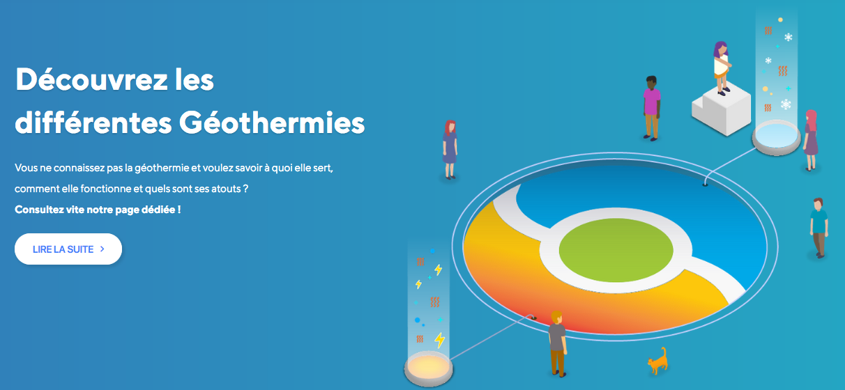poster geothermie