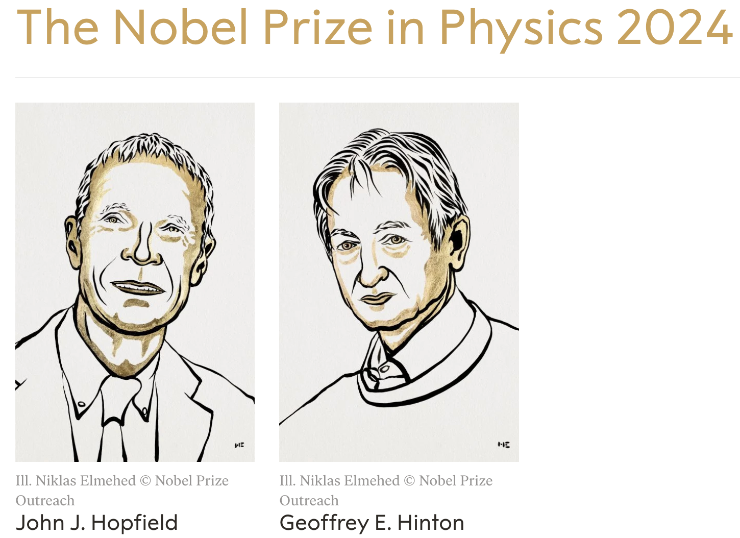 prix nobel 2024