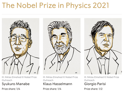 prix nobel phys