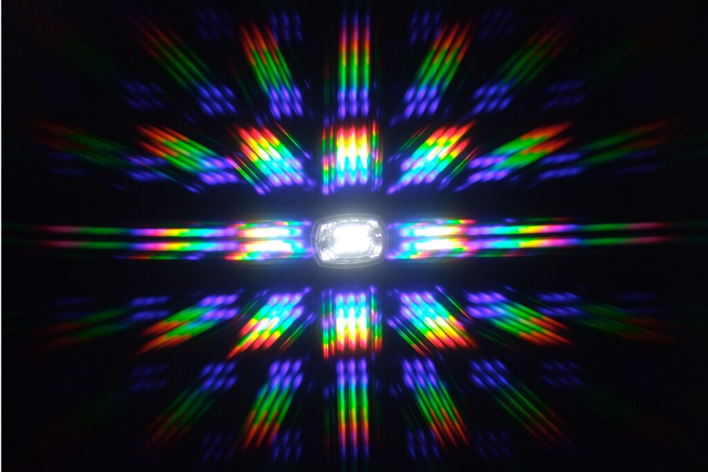 ledblanches diffraction