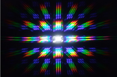 ledblanches diffraction