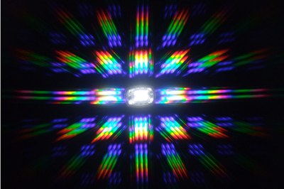 ledblanches diffraction