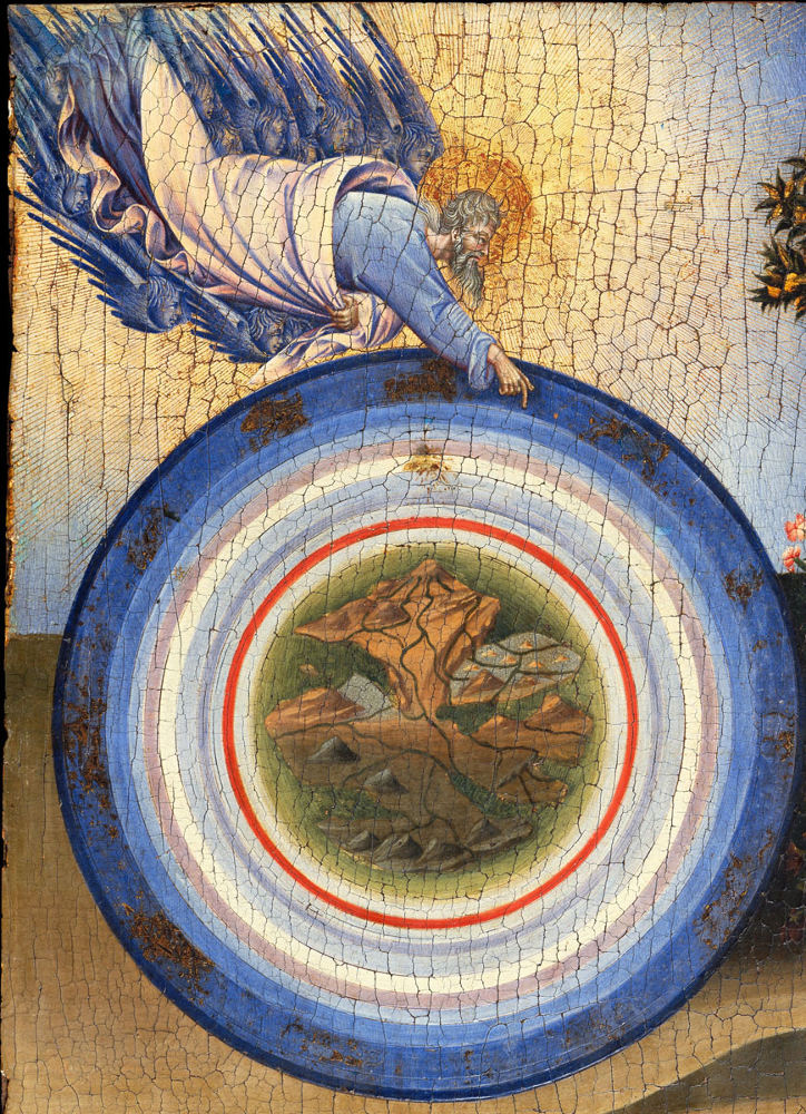 La Création du Monde de Giovanni di Paolo (milieu 15e siècle)