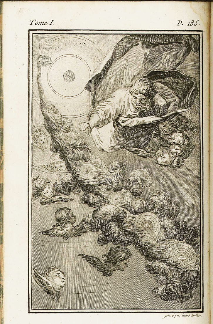 L'origine de la Terre, extrait de l'œuvre de Buffon (1749)