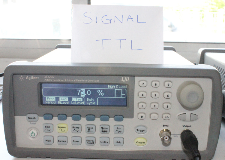 Générateur de signal TTL