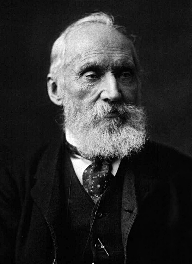 Lord Kelvin (1824-1907) vers 1885