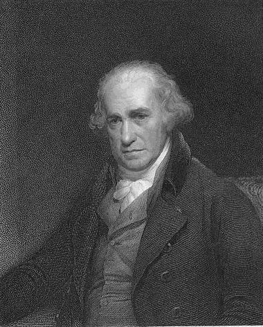James Watt, source : Sketches about Scotland. 
