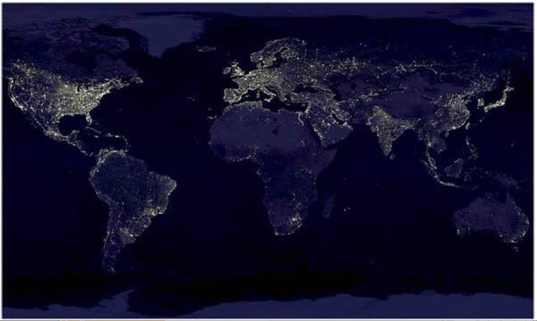 planisphere nuit