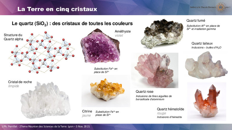 Les cristaux de la Terre — CultureSciences-Physique - Ressources
